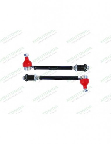 Bieletas extendidas y regulables para barra estabilizadora (elevación 100-125mm)