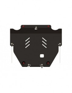 Protección de cárter y caja de cambios en acero 2,5mm (2.4)