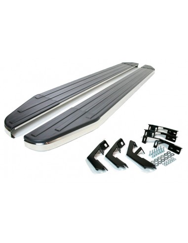 Barras de carga sport en inox, negro mate p/persiana enrollable