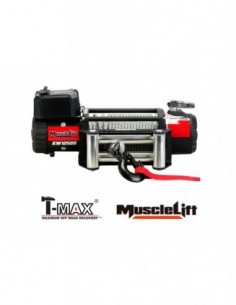 cabrestante T Max Muscle-Lift MW12500 12V de 5665kg