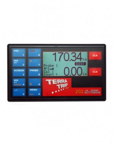 Terratrip 202 Geotrip V5 con GPS-Glonass