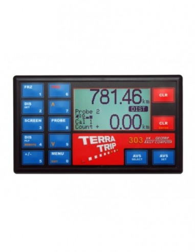 Terratrip 303 Geotrip V5 con GPS-Glonass