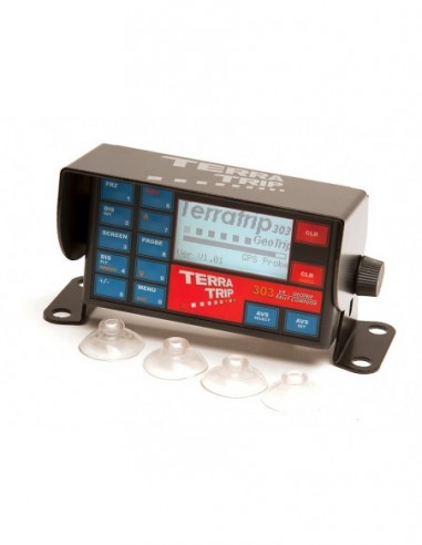 Soporte para Terratrip V4 con visera (compatible 202+ y 303+ V4)