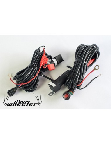 Kit completo de cableado 12V Barra LED FW 40-50"