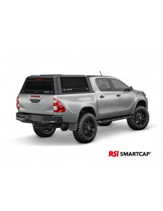 Smartcap EVOs Sport - Toyota Hilux Revo D/C - Matte Black