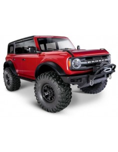 Traxxas TRX-4 Scale and Trail Crawler with 2021 Ford...