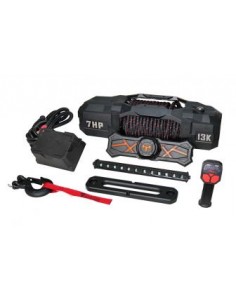 Cabestrante T-Max "Titan Series" TEW-13000 12V de 5665kg...