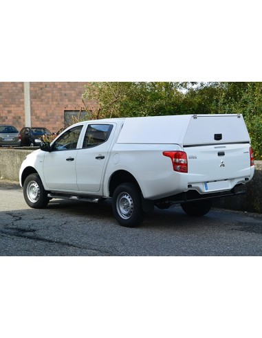 Hardtop metálico en acero sin ventanas (doble cabina)