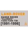 Range Rover "Classic" T200-T300 TDI [1991-1996]