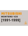 Montero V20 [1991-1999]