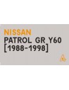 Patrol GR Y60 [1988-1998]