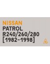 Patrol R240-260-280 [1982-1998]