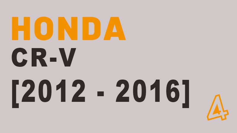 HONDA CRV 2012