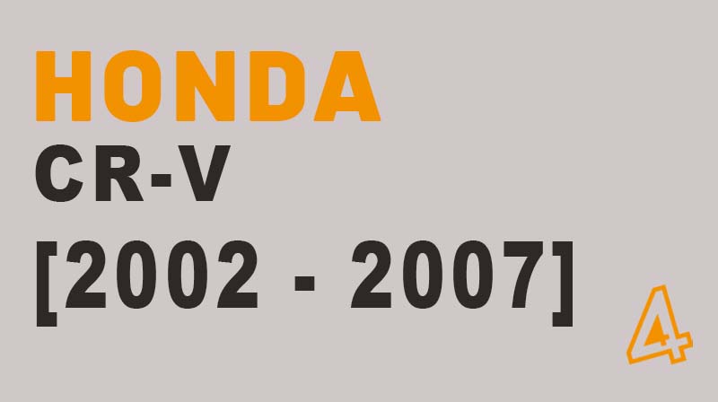 HONDA CRV 2002