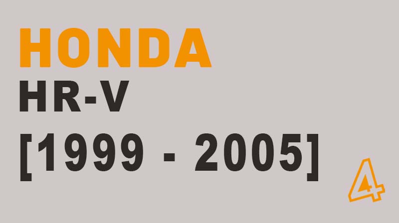 HONDA HRV 1999
