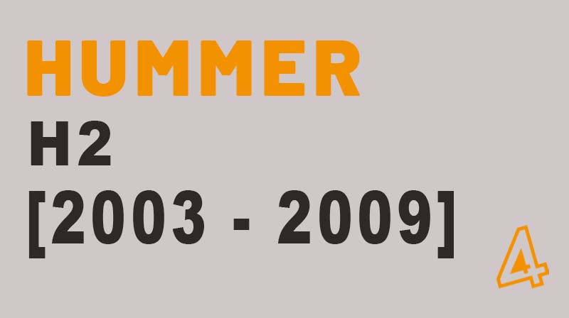 HUMMER  H2 2003