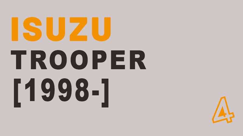 ISUZU TROOPER