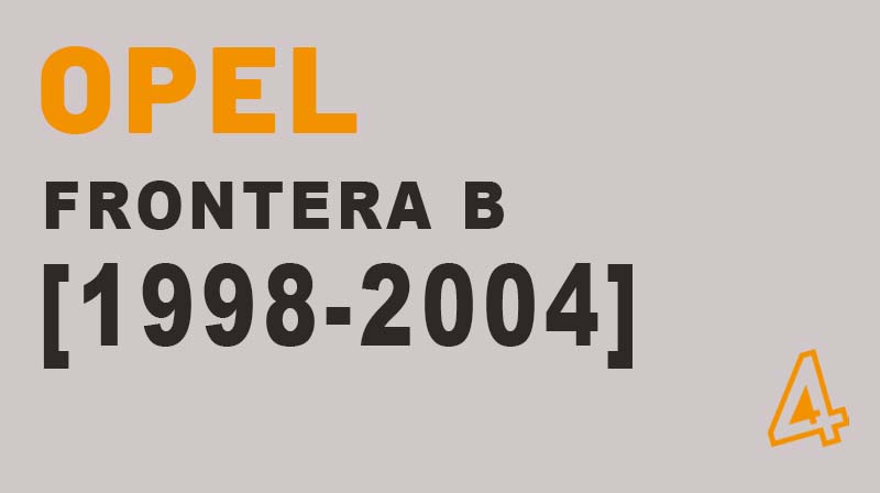 OPEL B 1998