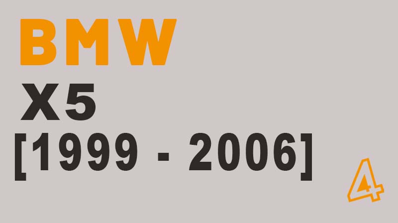 X5 1999 BMW